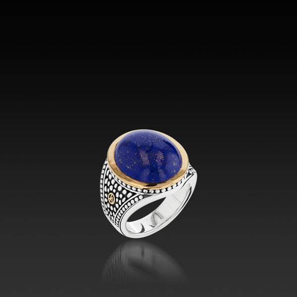 Matrix Lapis Signet Ring – John Atencio