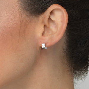 Orion Diamond Stud Earrings