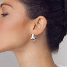 Load image into Gallery viewer, Originate Diamond Curl Earrings
