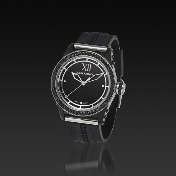 Pantheon I Watch with High Performance Elastomer Band – John Atencio