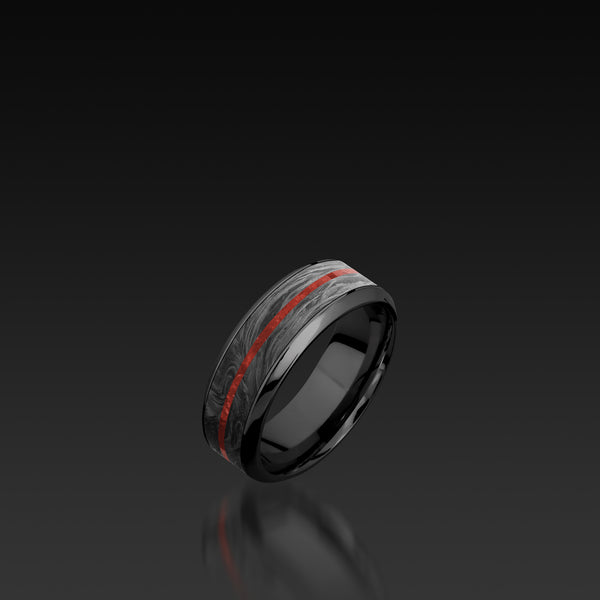 アクセサリー TOO - RING ERE black marble ZC8HB15-FORGEDCF11-CORAL-